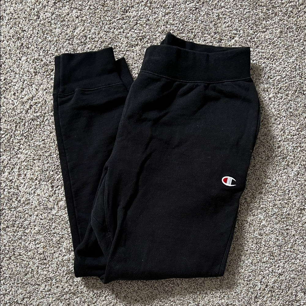 Champion Black Sweatpants